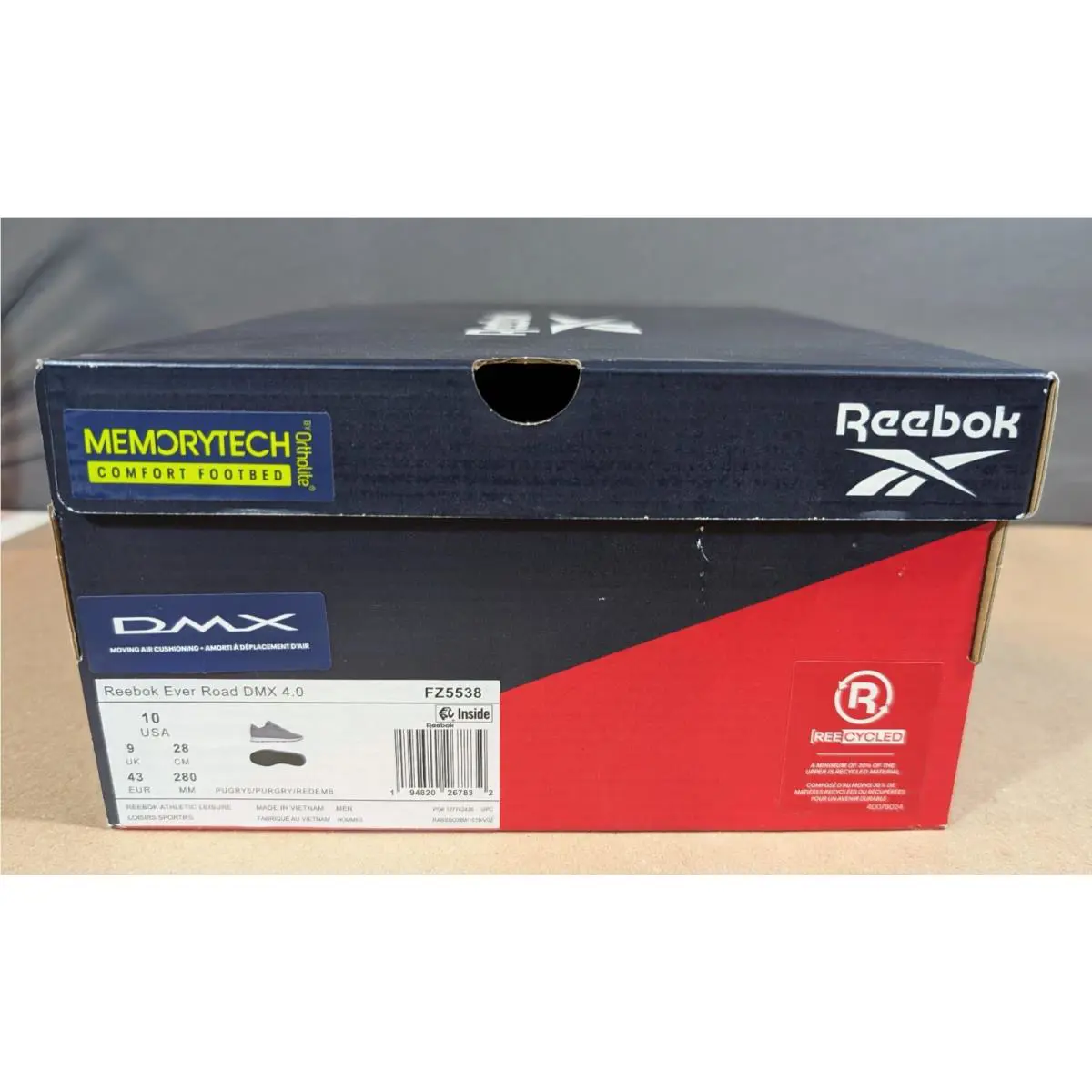Reebok shoes - Reebok Ever Road - Ever Road - FZ5538 - Gray (UPC: 194820267832) 11
