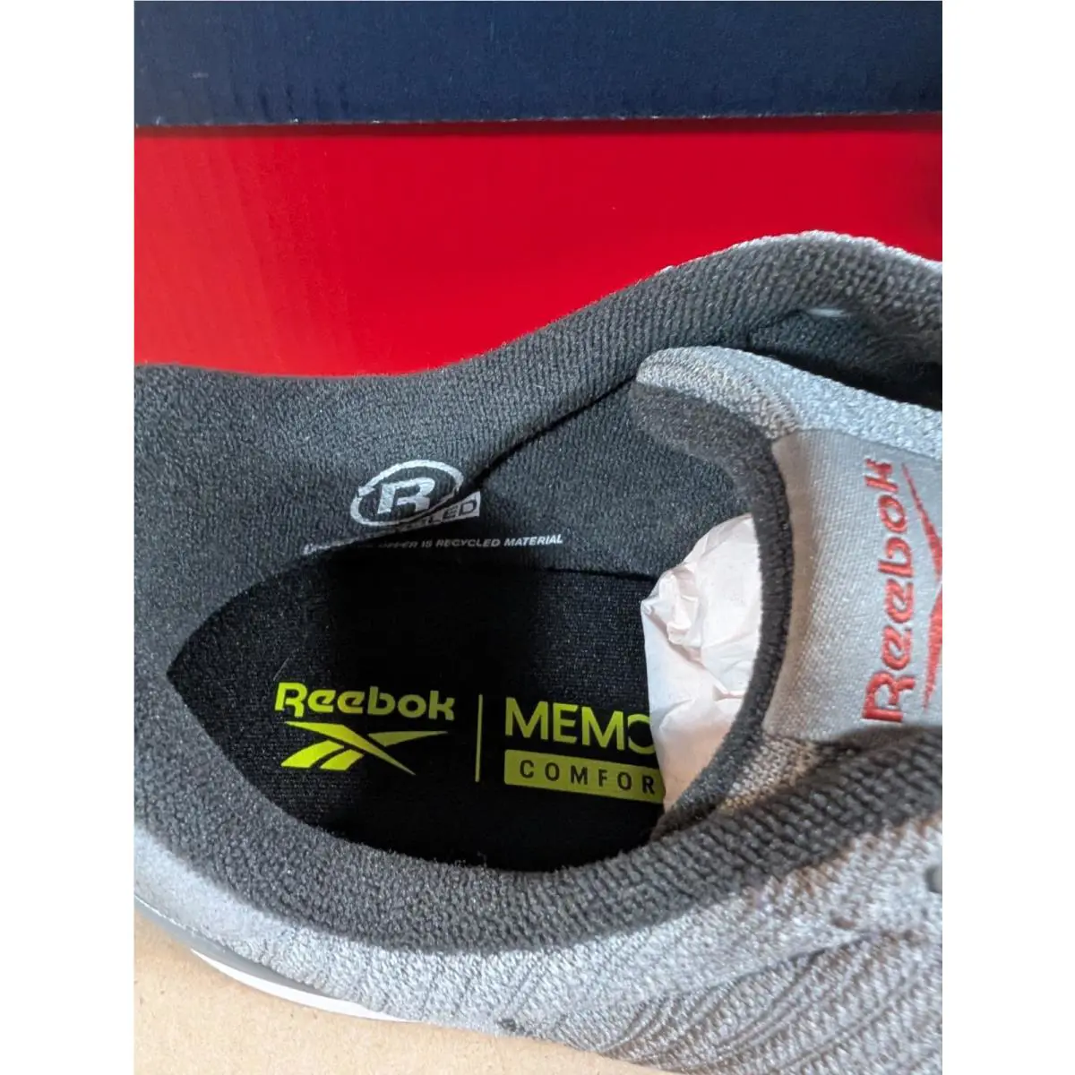 Reebok shoes - Reebok Ever Road - Ever Road - FZ5538 - Gray (UPC: 194820267832) 2