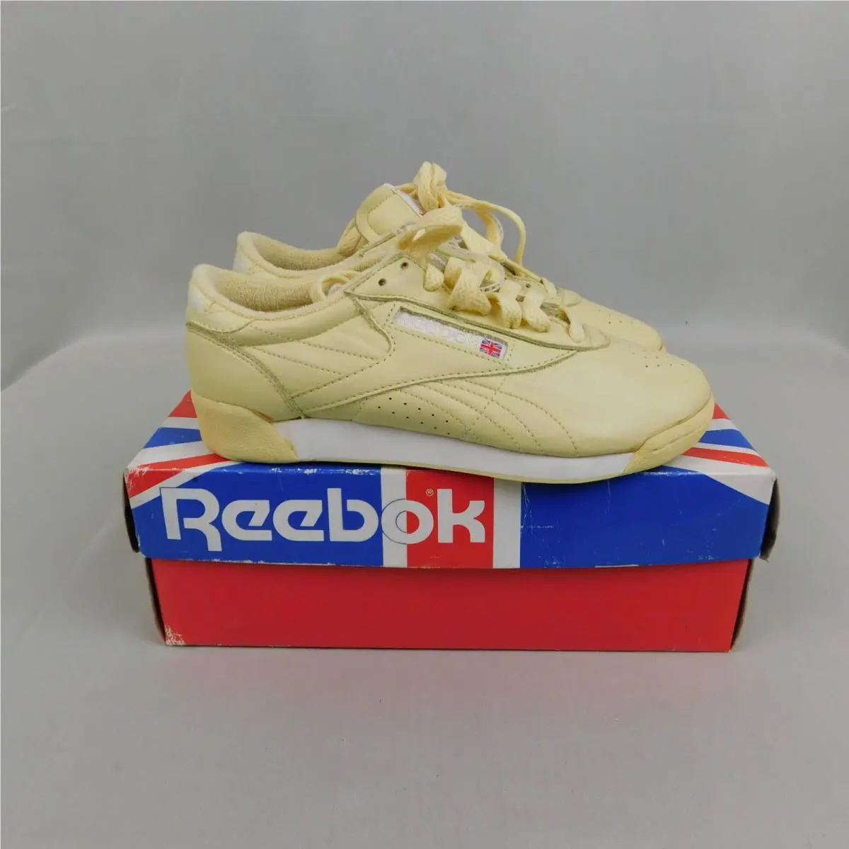 Reebok shoes - Reebok Freestyle - Freestyle - Yellow 0