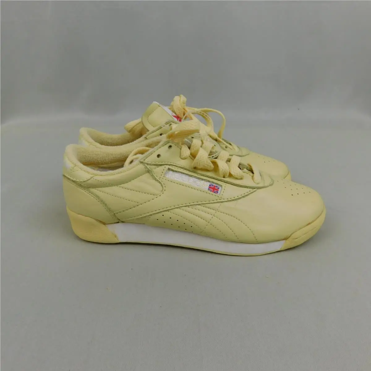 Reebok shoes - Reebok Freestyle - Freestyle - Yellow 2