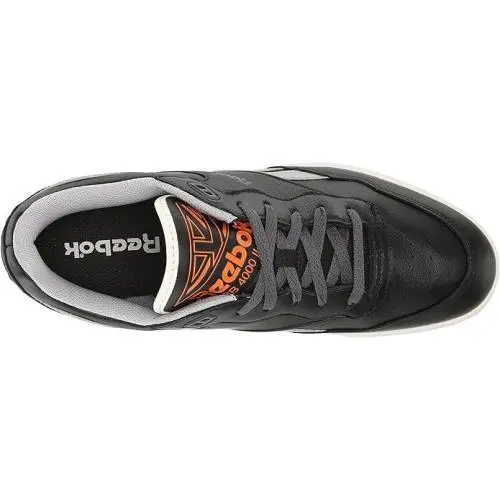 Reebok shoes - Reebok BB4000 - H03496 - Core Black/Chalk/Pure Grey (UPC: 195748906704) 4