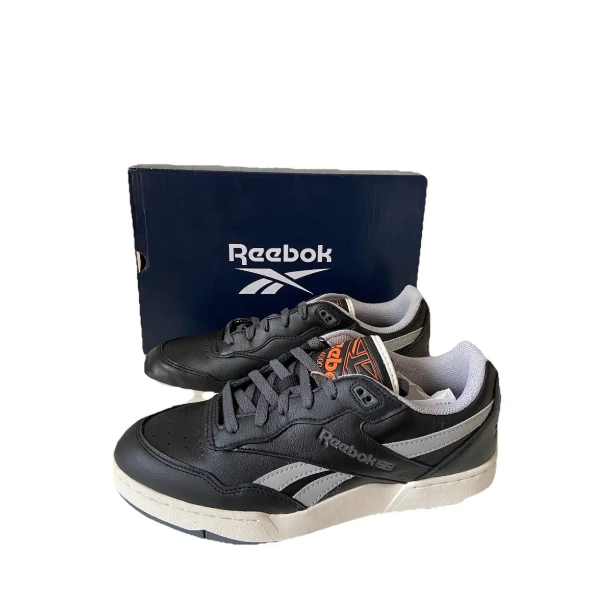 BB4000 II Men`s Size 9 Low Sneakers H03496 by Reebok