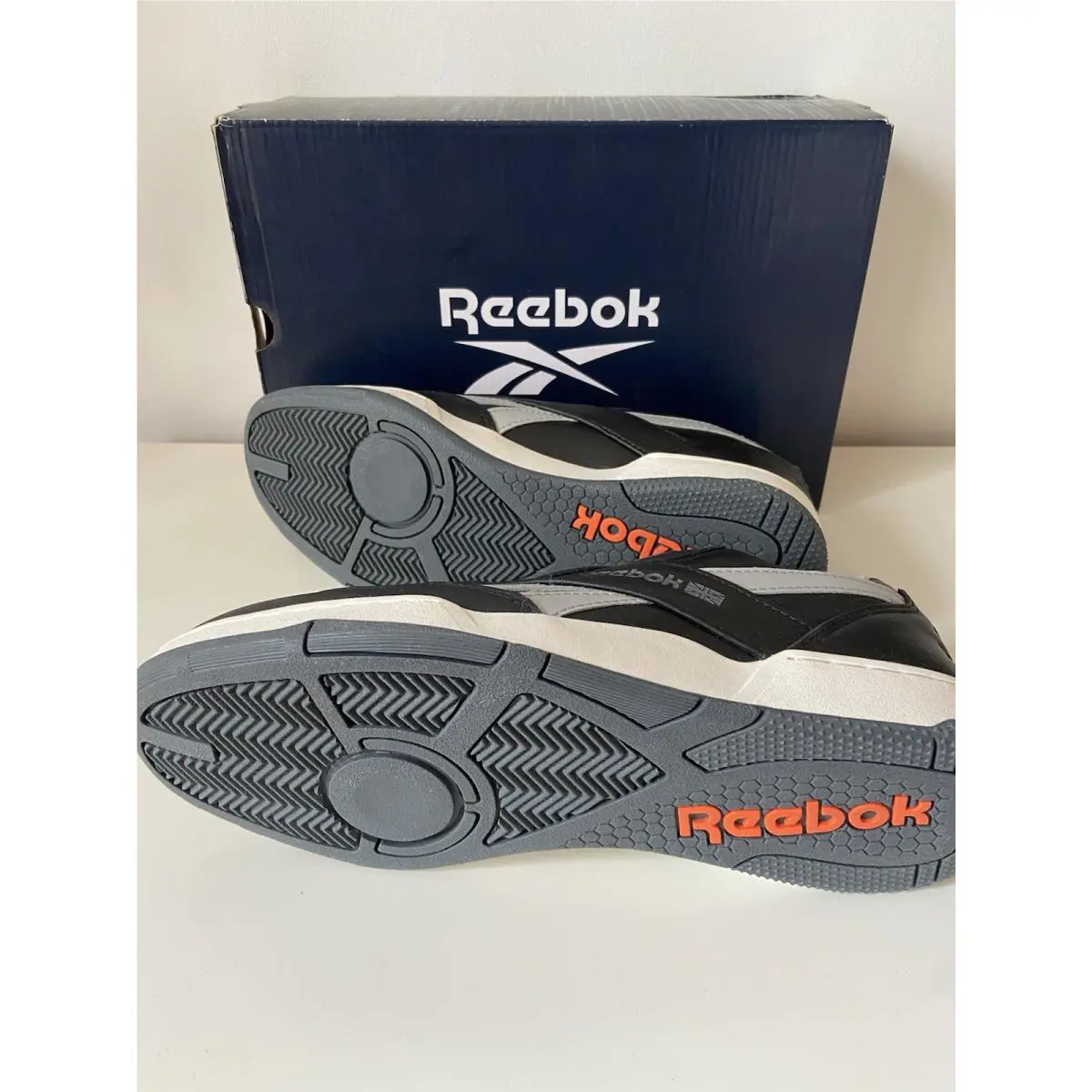 Reebok shoes - Reebok BB4000 2 - H03496 - Black 1