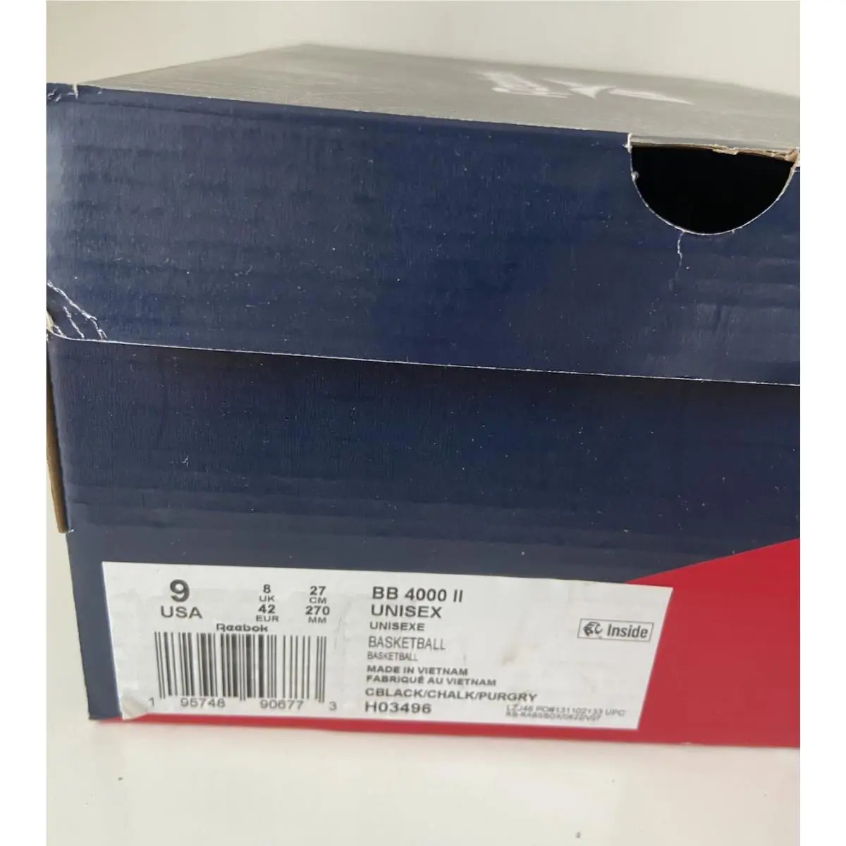 Reebok shoes - Reebok BB4000 2 - H03496 - Black 2
