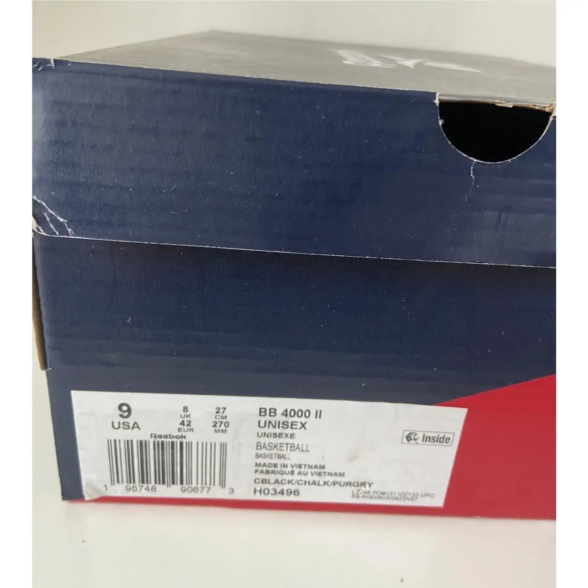 Reebok shoes - Reebok BB4000 2 - H03496 - Black 2