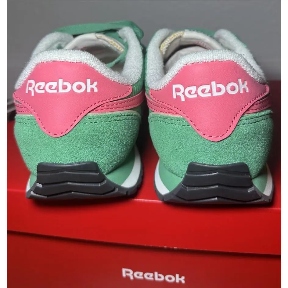 Reebok shoes - Reebok Classic - Classic - green/pink (UPC: 0197323957620) 5