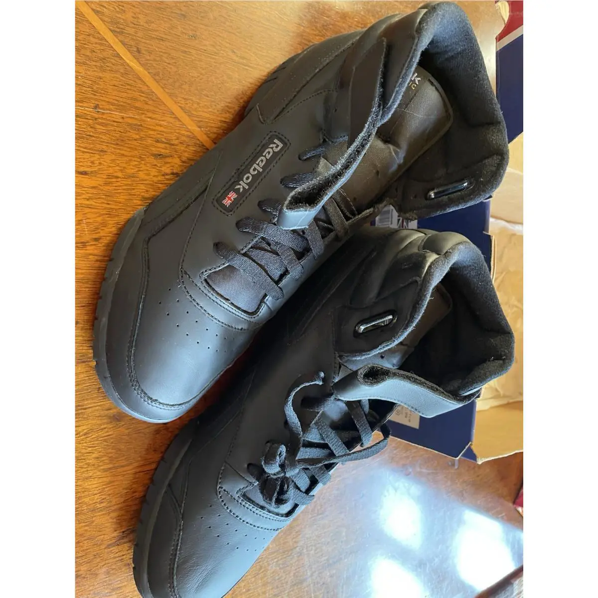 Reebok shoes - Reebok Classic Ex-O-Fit - Classic - 2-1539 - Black 0