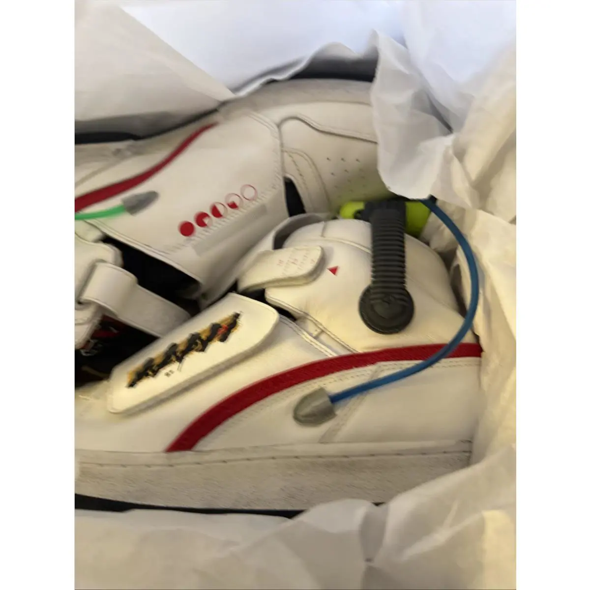 Reebok shoes - Reebok Ghostbusters x Ghost Smashers - GX1648 - Footwear White/Pure Grey 8/Scarlet 6