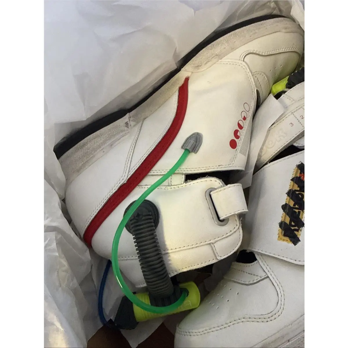 Reebok shoes - Reebok Ghostbusters x Ghost Smashers - GX1648 - Footwear White/Pure Grey 8/Scarlet 2