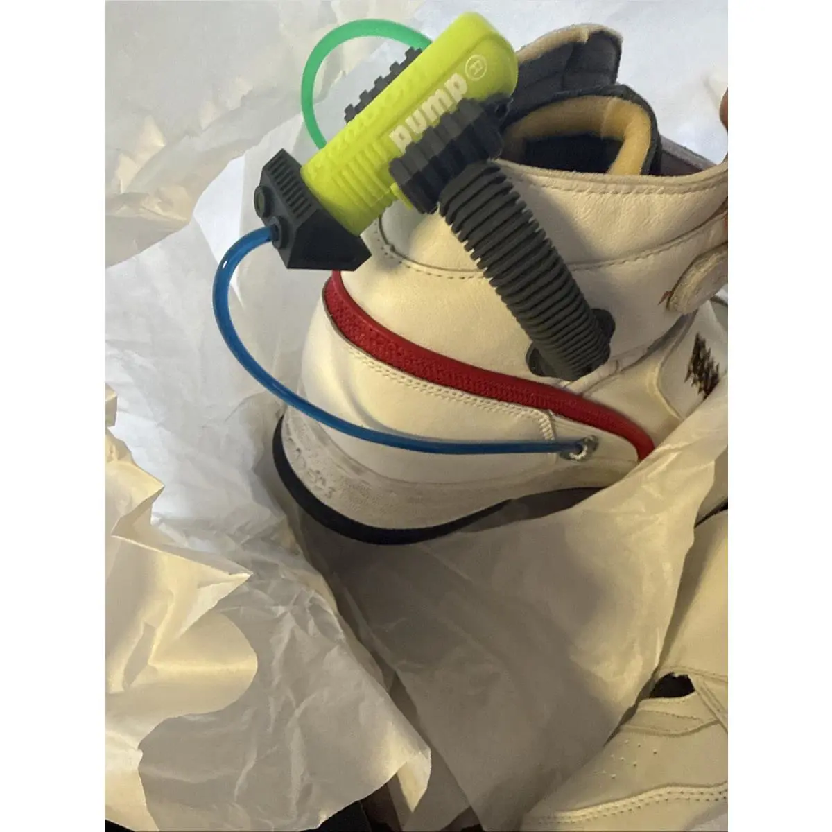 Reebok shoes - Reebok Ghostbusters x Ghost Smashers - GX1648 - Footwear White/Pure Grey 8/Scarlet 4