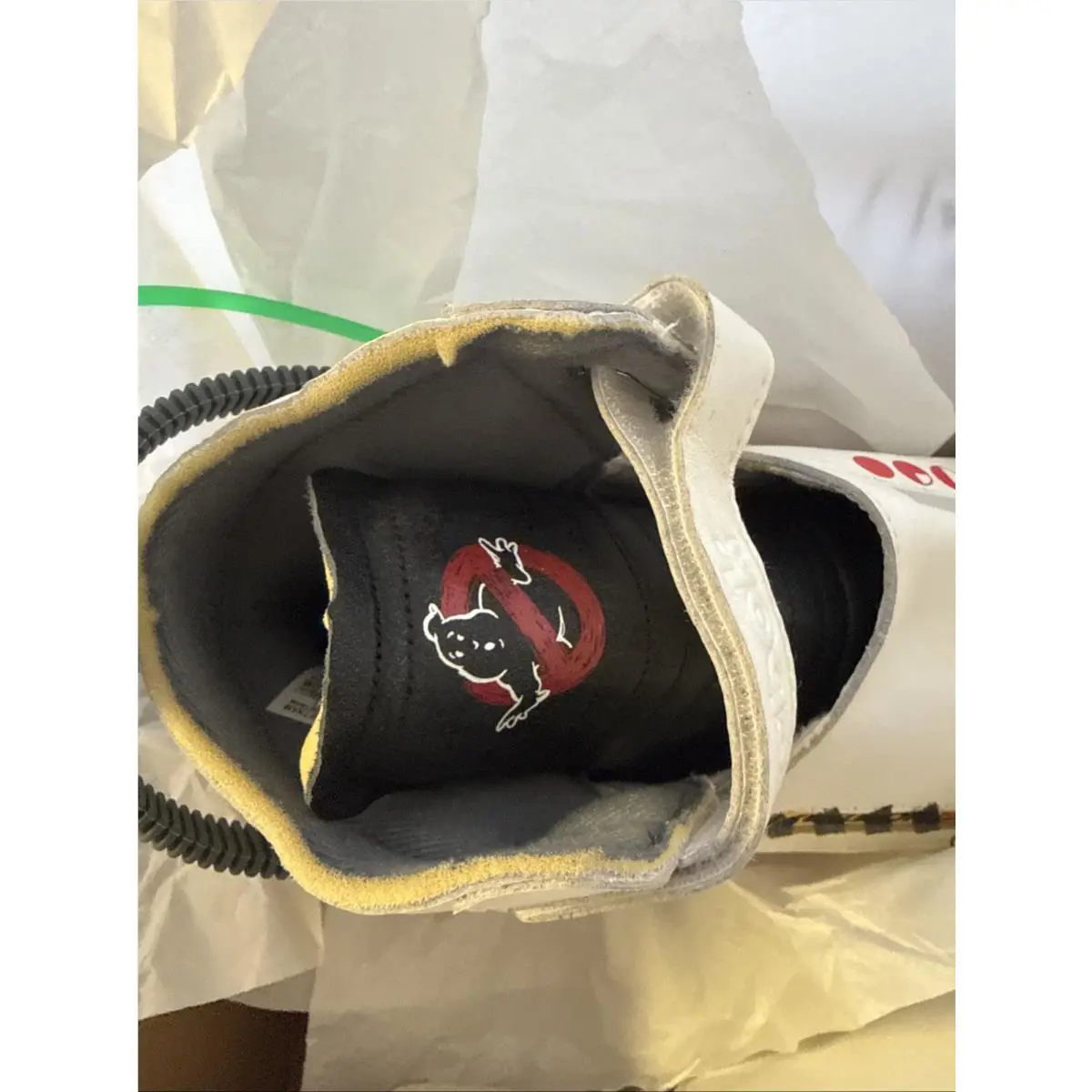 Reebok shoes - Reebok Ghostbusters x Ghost Smashers - GX1648 - Footwear White/Pure Grey 8/Scarlet 5