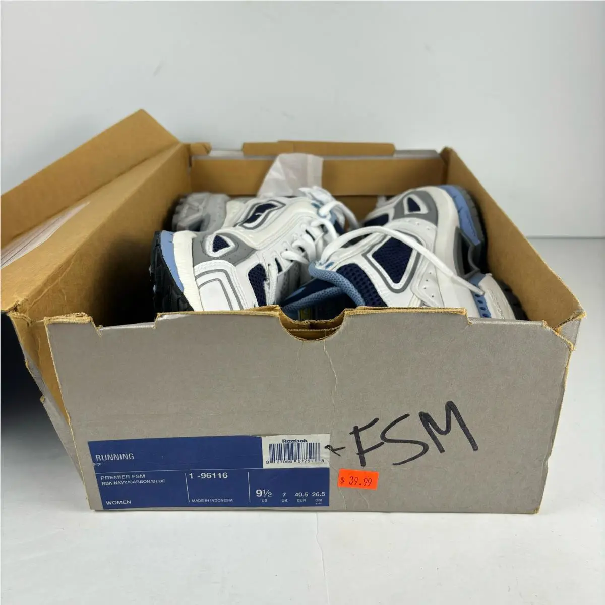 Reebok shoes - White 6
