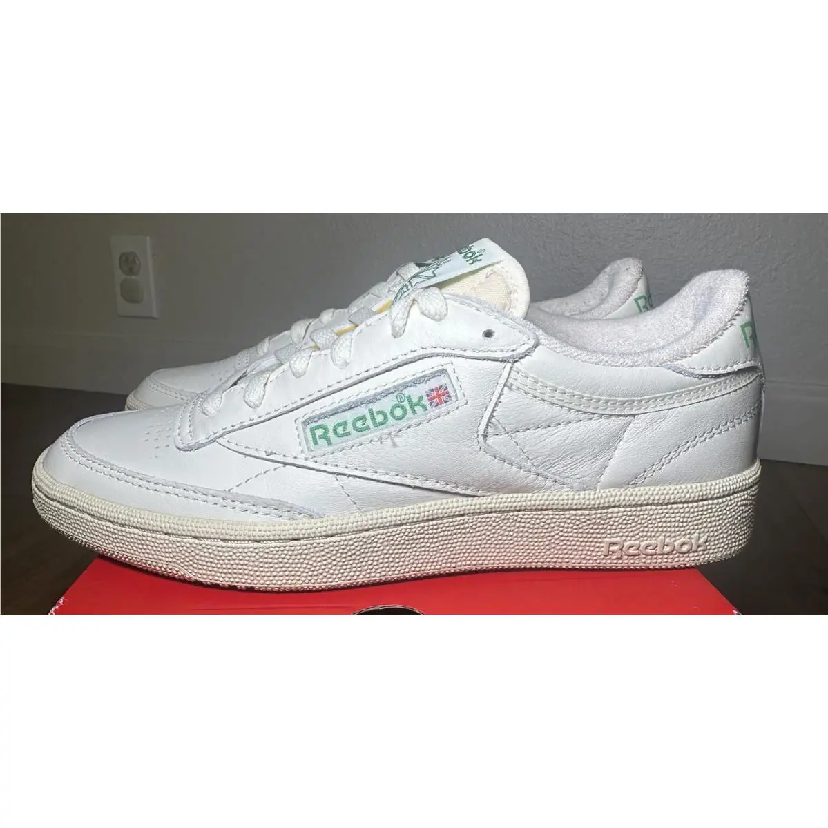 Reebok shoes - Reebok Club C 85 - Club - White 0
