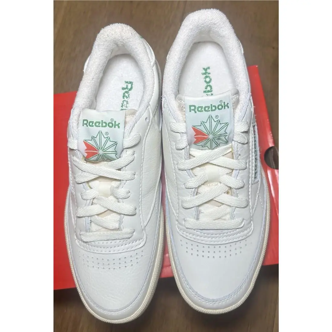 Reebok shoes - Reebok Club C 85 - Club - White 3