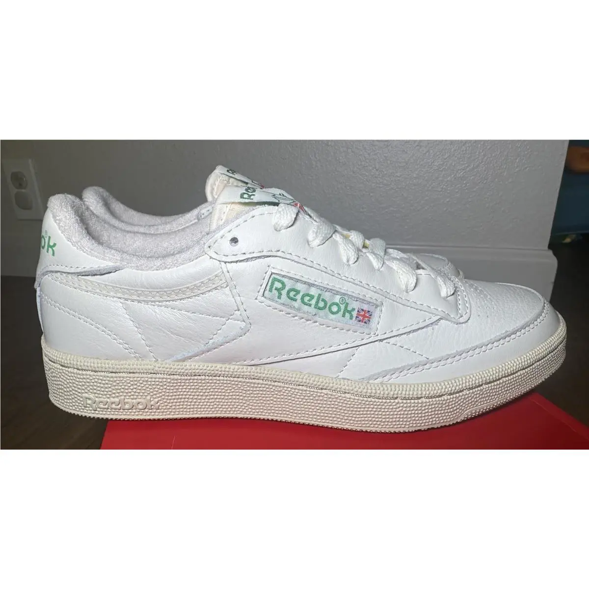 Reebok shoes - Reebok Club C 85 - Club - White 4