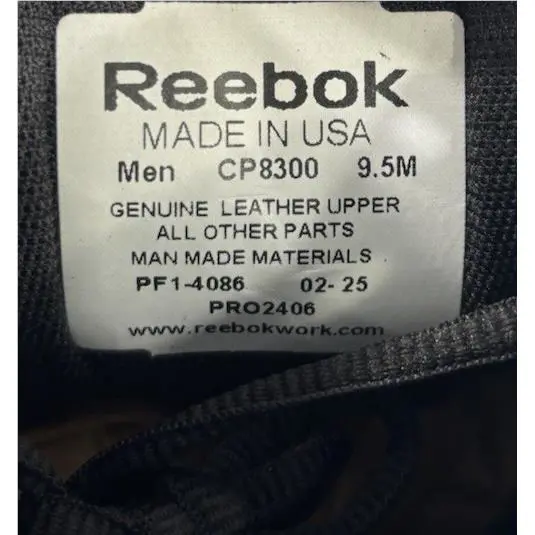 Reebok shoes - CP8300 - CP8300 - Black 6