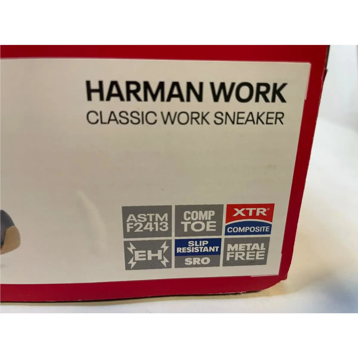 Reebok shoes - Reebok Work - Work - Black (UPC: 690774550773) 11