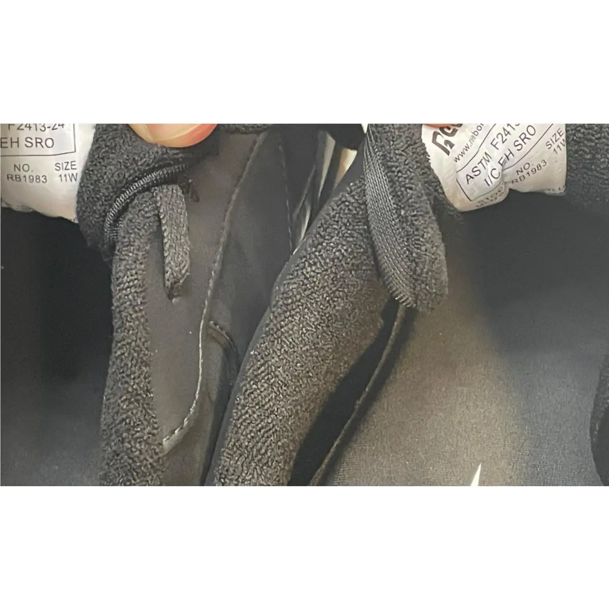 Reebok shoes - Reebok Work - Work - Black (UPC: 690774550773) 14