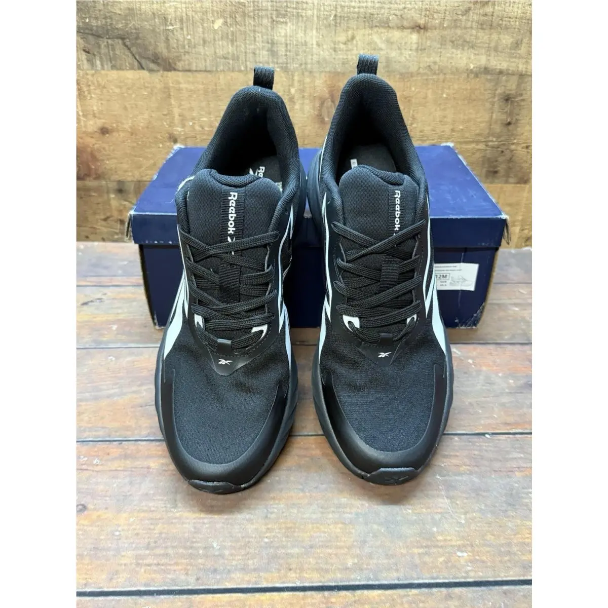 Reebok shoes - Reebok Verse - Verse - AR30283M - Black 4