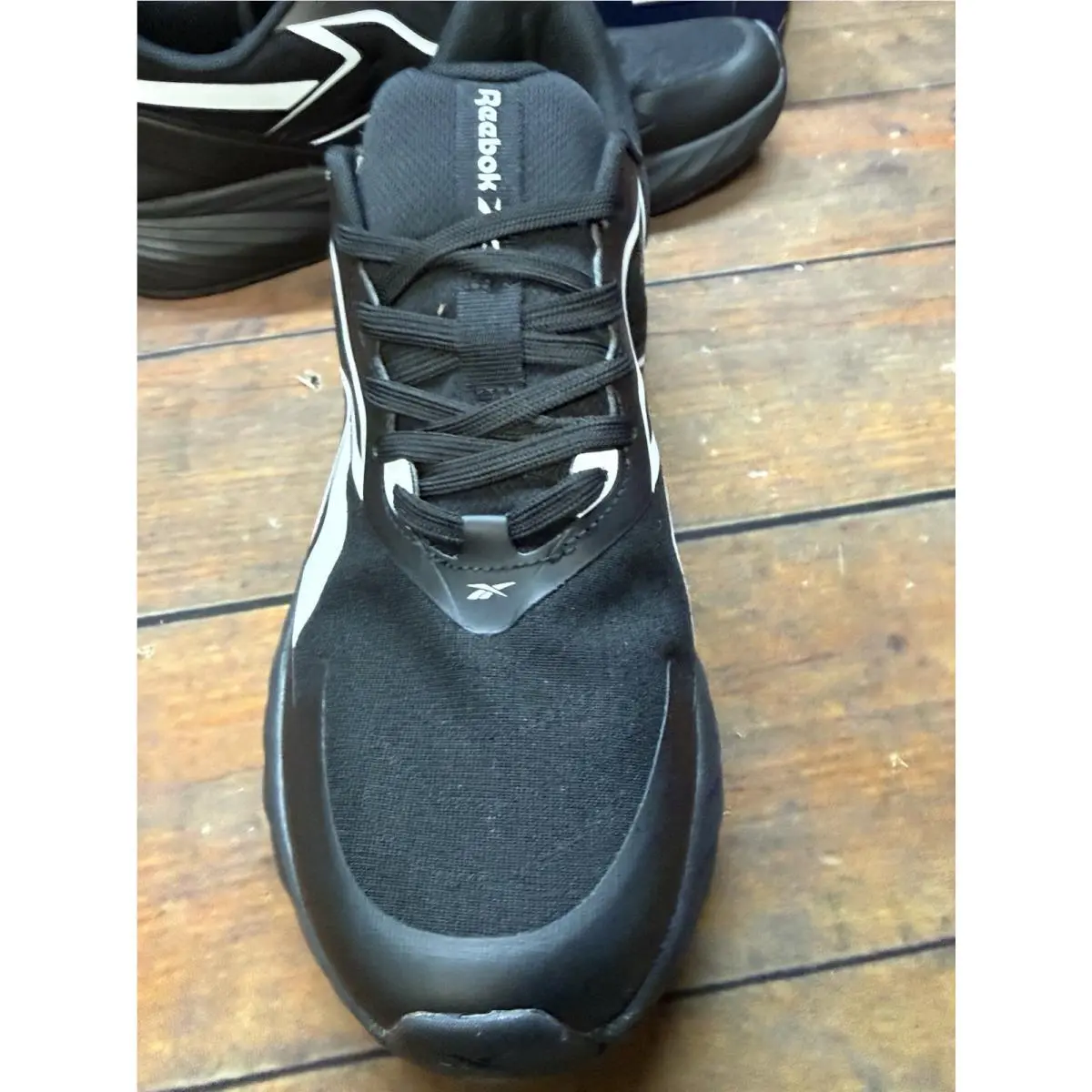 Reebok shoes - Reebok Verse - Verse - AR30283M - Black 1