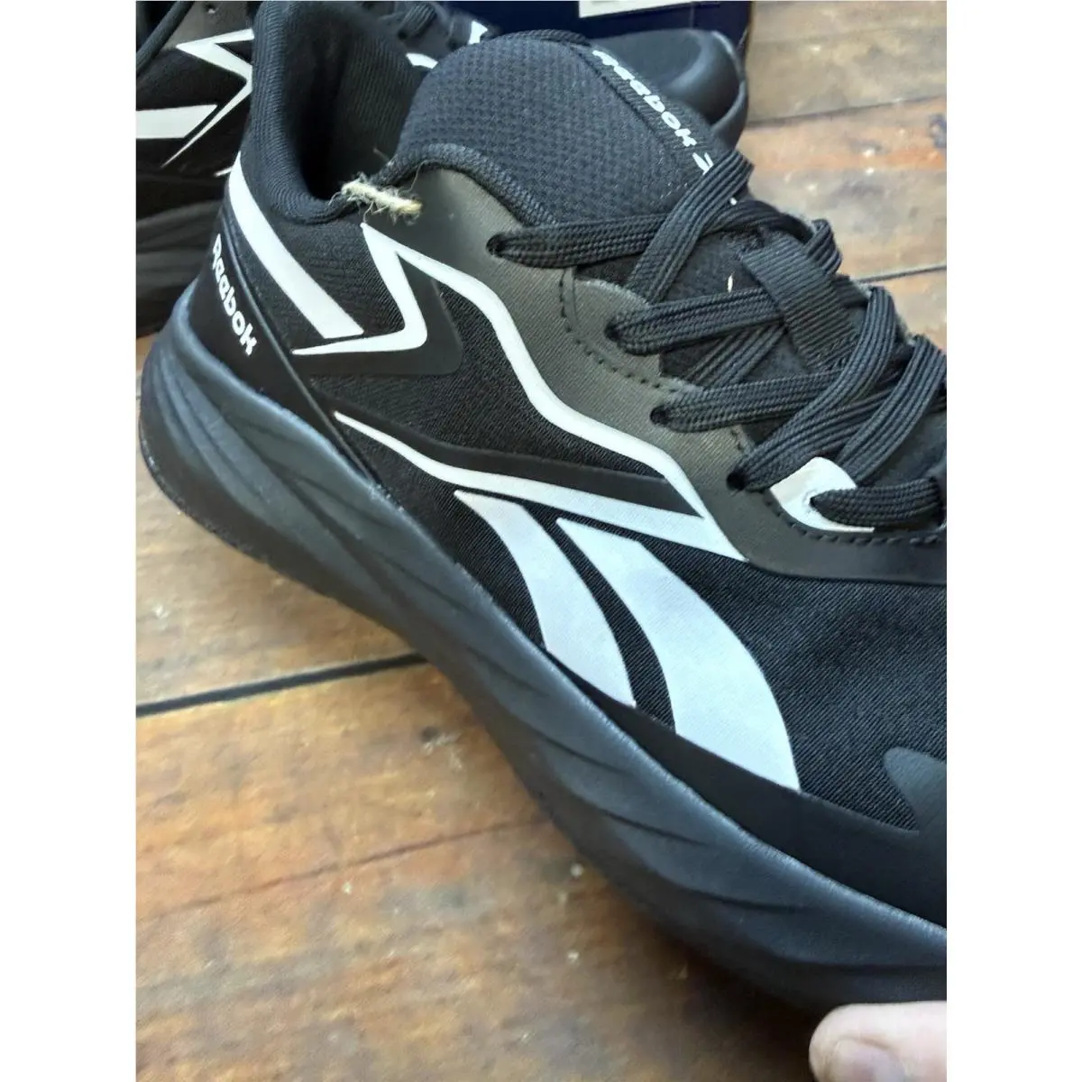 Reebok shoes - Reebok Verse - Verse - AR30283M - Black 2