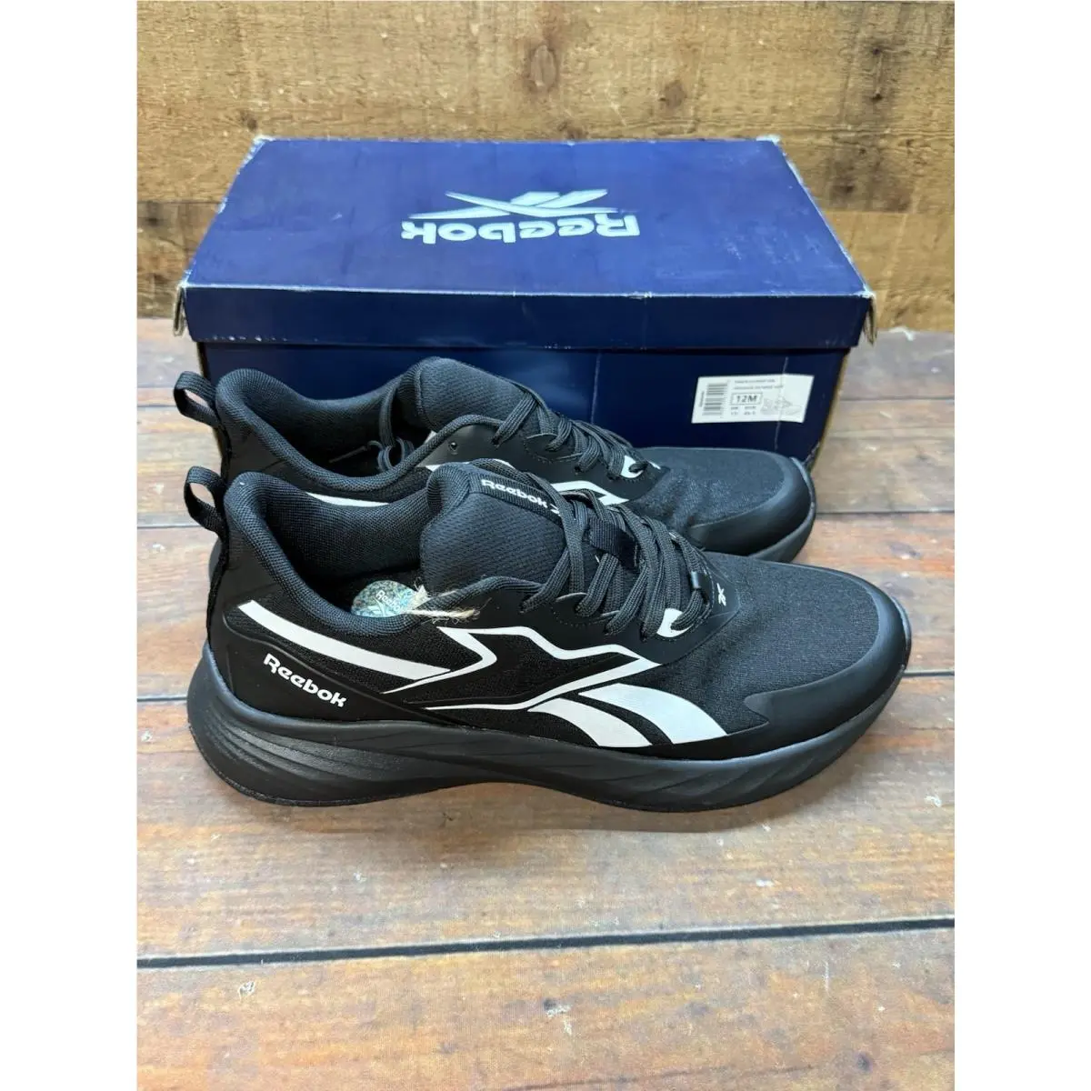 Reebok shoes - Reebok Verse - Verse - AR30283M - Black 3