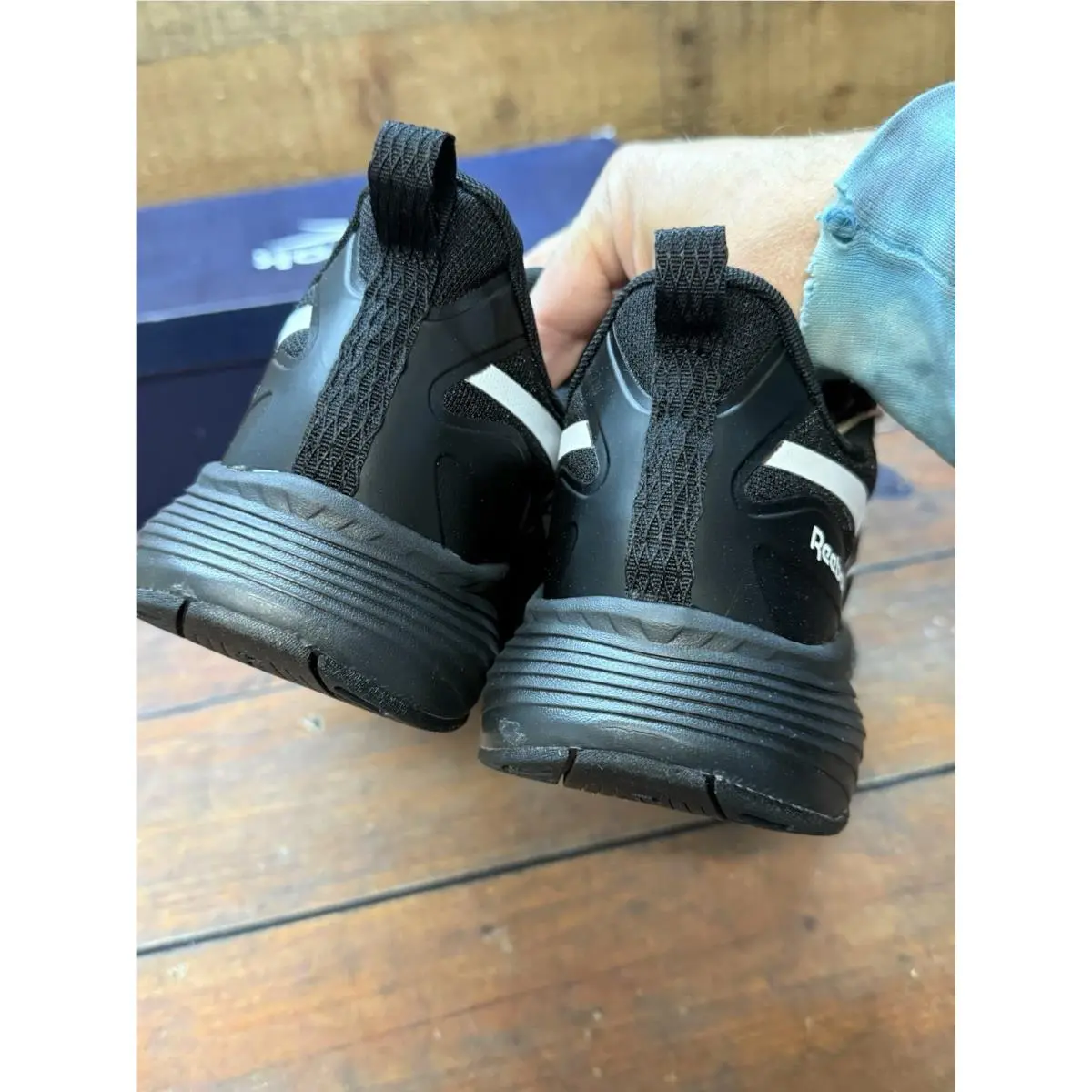 Reebok shoes - Reebok Verse - Verse - AR30283M - Black 6