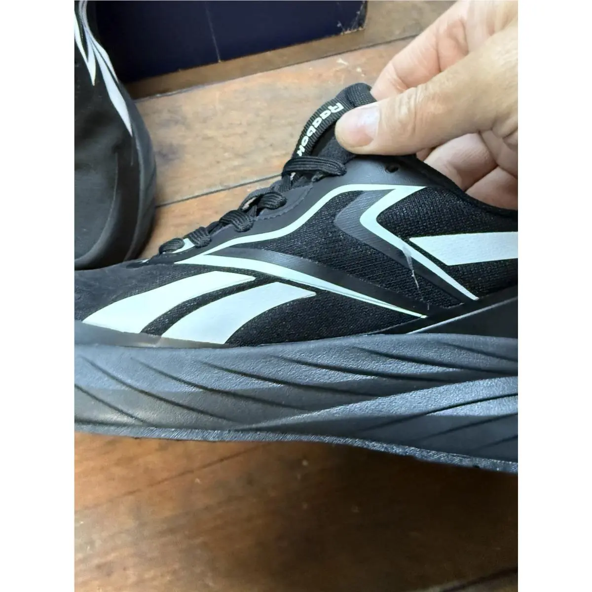 Reebok shoes - Reebok Verse - Verse - AR30283M - Black 7