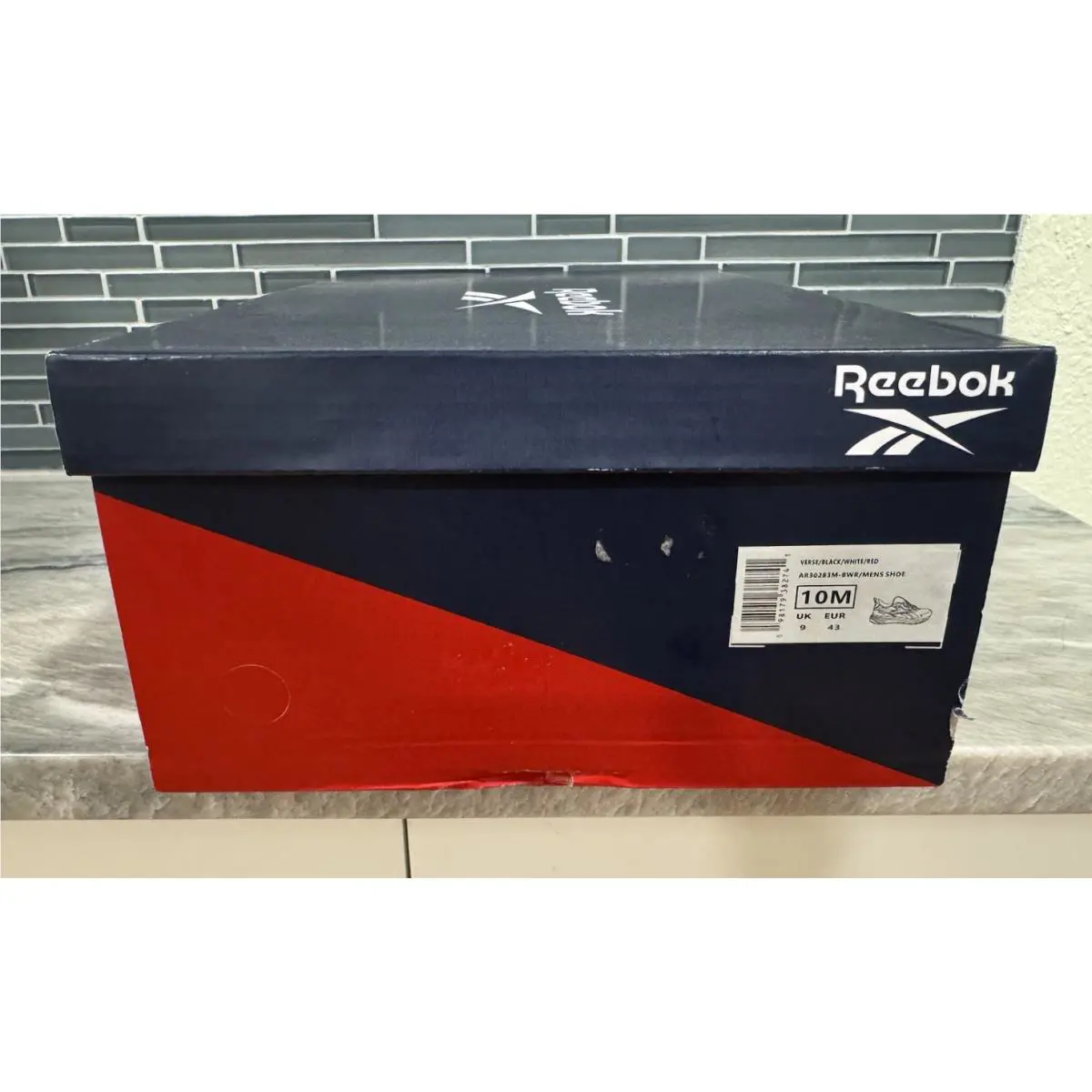 Reebok shoes - Reebok OrthoLite - OrthoLite - AR30283M - Black Red White (UPC: 198179382741) 11