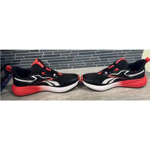 Reebok shoes - Reebok OrthoLite - OrthoLite - AR30283M - Black Red White (UPC: 198179382741) 2