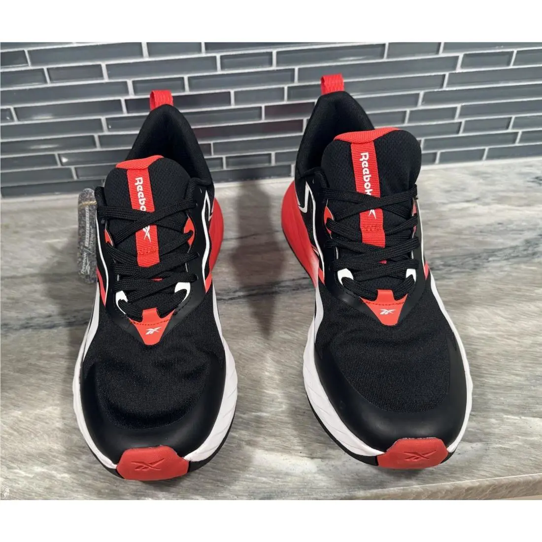 Reebok shoes - Reebok OrthoLite - OrthoLite - AR30283M - Black Red White (UPC: 198179382741) 3