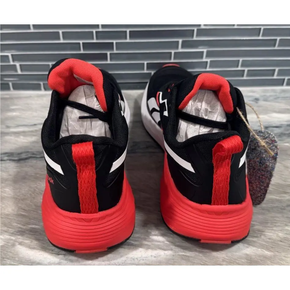 Reebok shoes - Reebok OrthoLite - OrthoLite - AR30283M - Black Red White (UPC: 198179382741) 4