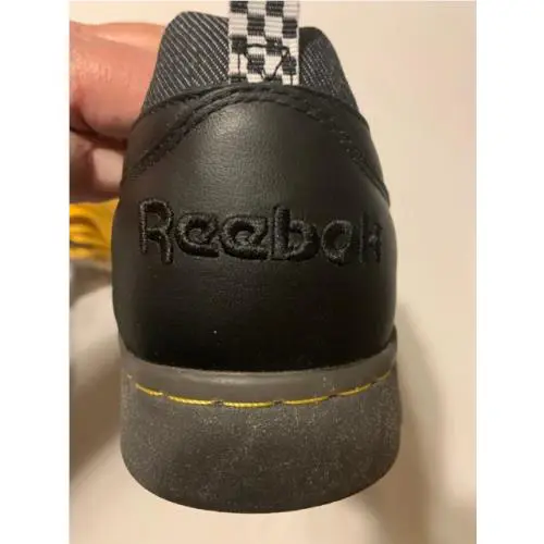 Reebok shoes - Workout Lo Plus EXB - Workout Plus EXB - CN3571ftc00c - Black/Trek Grey/Yellow (UPC: 191040614118) 19