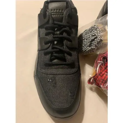 Reebok shoes - Workout Lo Plus EXB - Workout Plus EXB - CN3571ftc00c - Black/Trek Grey/Yellow (UPC: 191040614118) 1