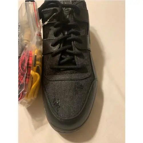 Reebok shoes - Workout Lo Plus EXB - Workout Plus EXB - CN3571ftc00c - Black/Trek Grey/Yellow (UPC: 191040614118) 2