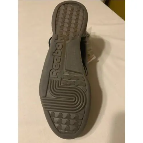 Reebok shoes - Workout Lo Plus EXB - Workout Plus EXB - CN3571ftc00c - Black/Trek Grey/Yellow (UPC: 191040614118) 16