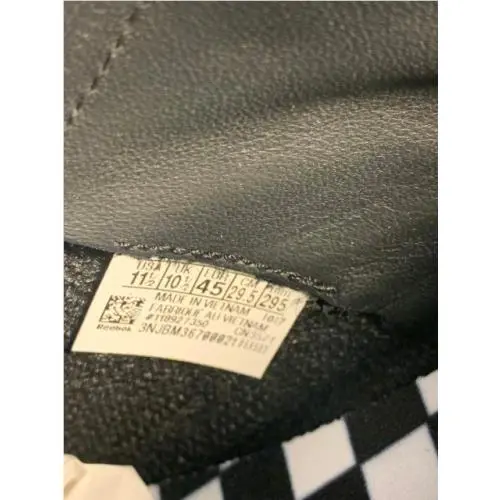Reebok shoes - Workout Lo Plus EXB - Workout Plus EXB - CN3571ftc00c - Black/Trek Grey/Yellow (UPC: 191040614118) 6