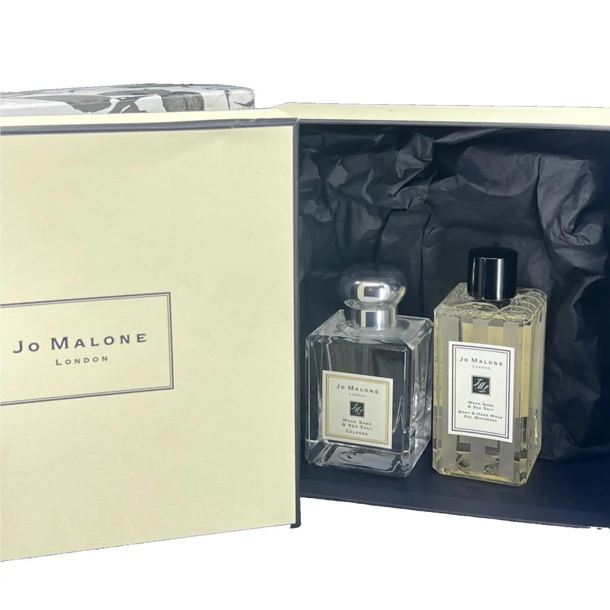 Jo Malone Wood Sage Sea Salt Travel Duo 1.7 Cologne Body/hand Wash