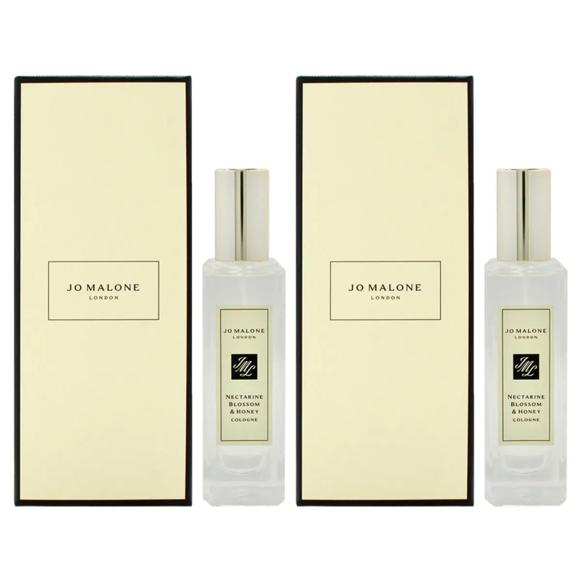 Nectarine Blossom and Honey  - 1 oz Cologne Spray - Pack of 2 by Jo Malone