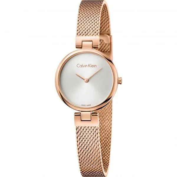 Calvin Klein K8G23626 Rose Gold Women`s Wristwatch