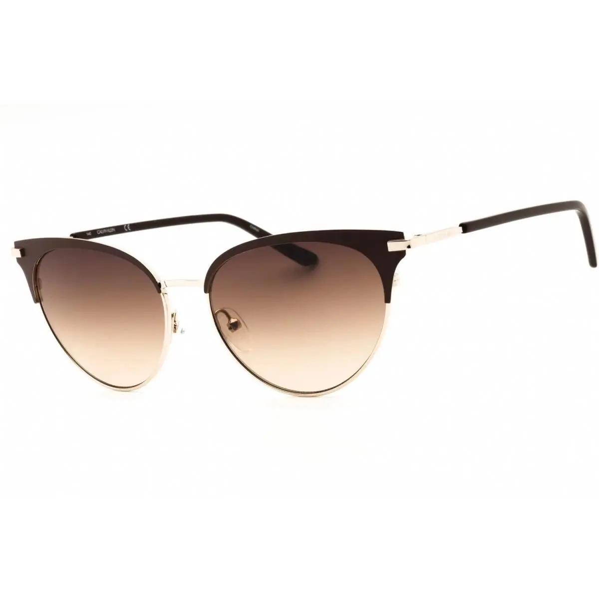 Calvin Klein CK19309-200-55 Sunglasses Size 55mm 140mm 16mm Brown Sunglasses NE
