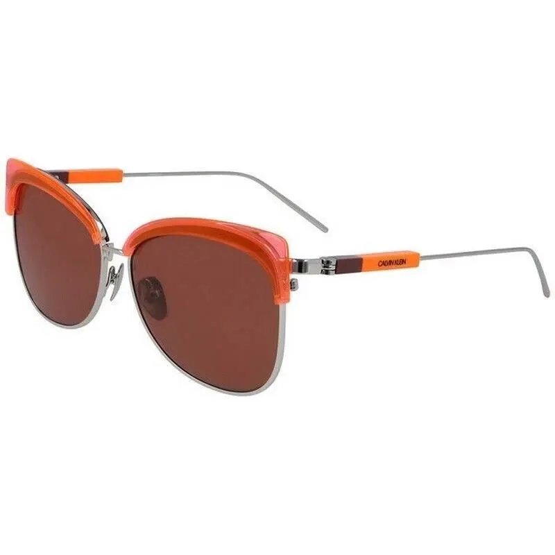Calvin Klein CK19701S-856-59 Sunglasses Size 61mm 140mm 13mm Black 883901111385