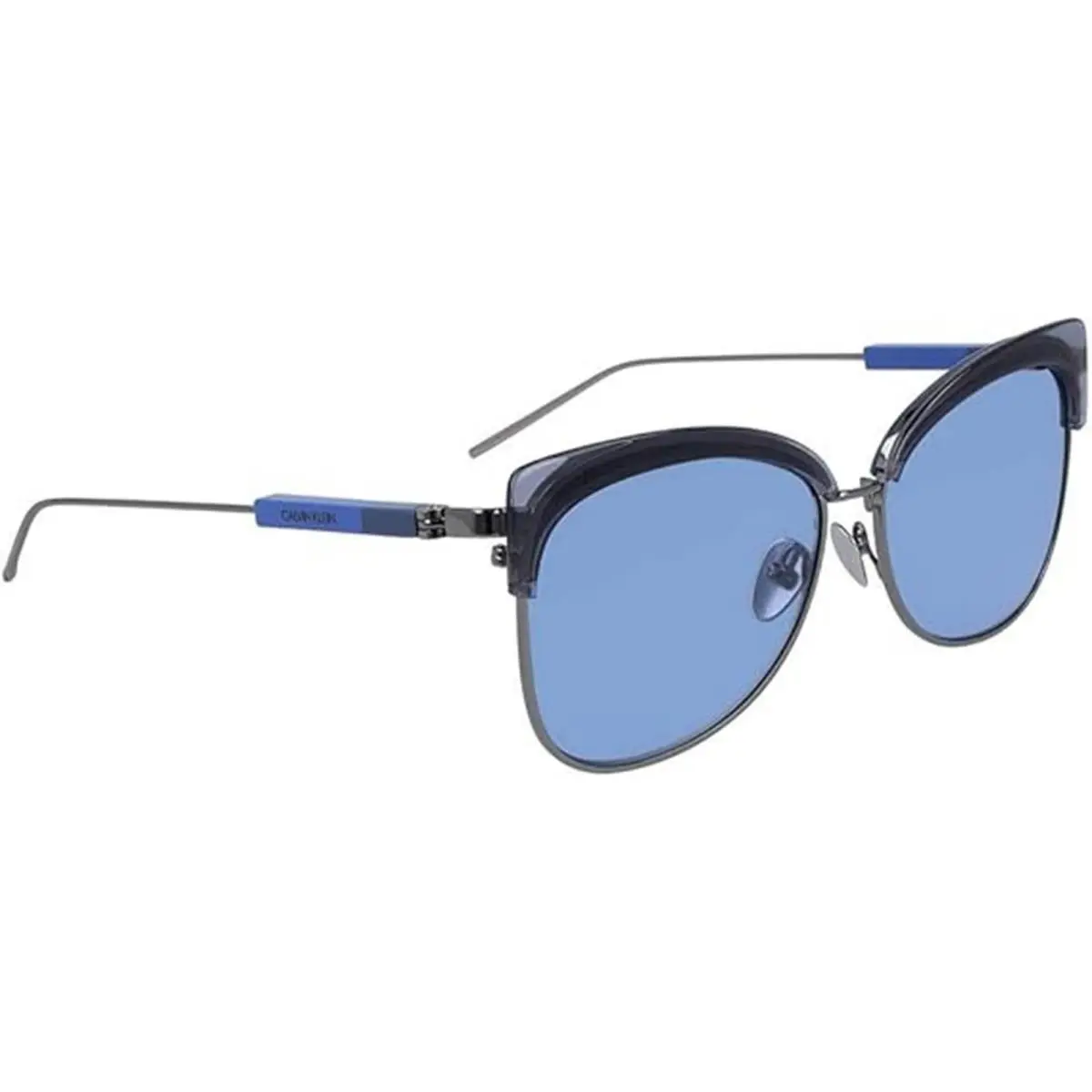 Calvin Klein CK19701S-419-59 Sunglasses Size 61mm 140mm 13mm Black 883901111378