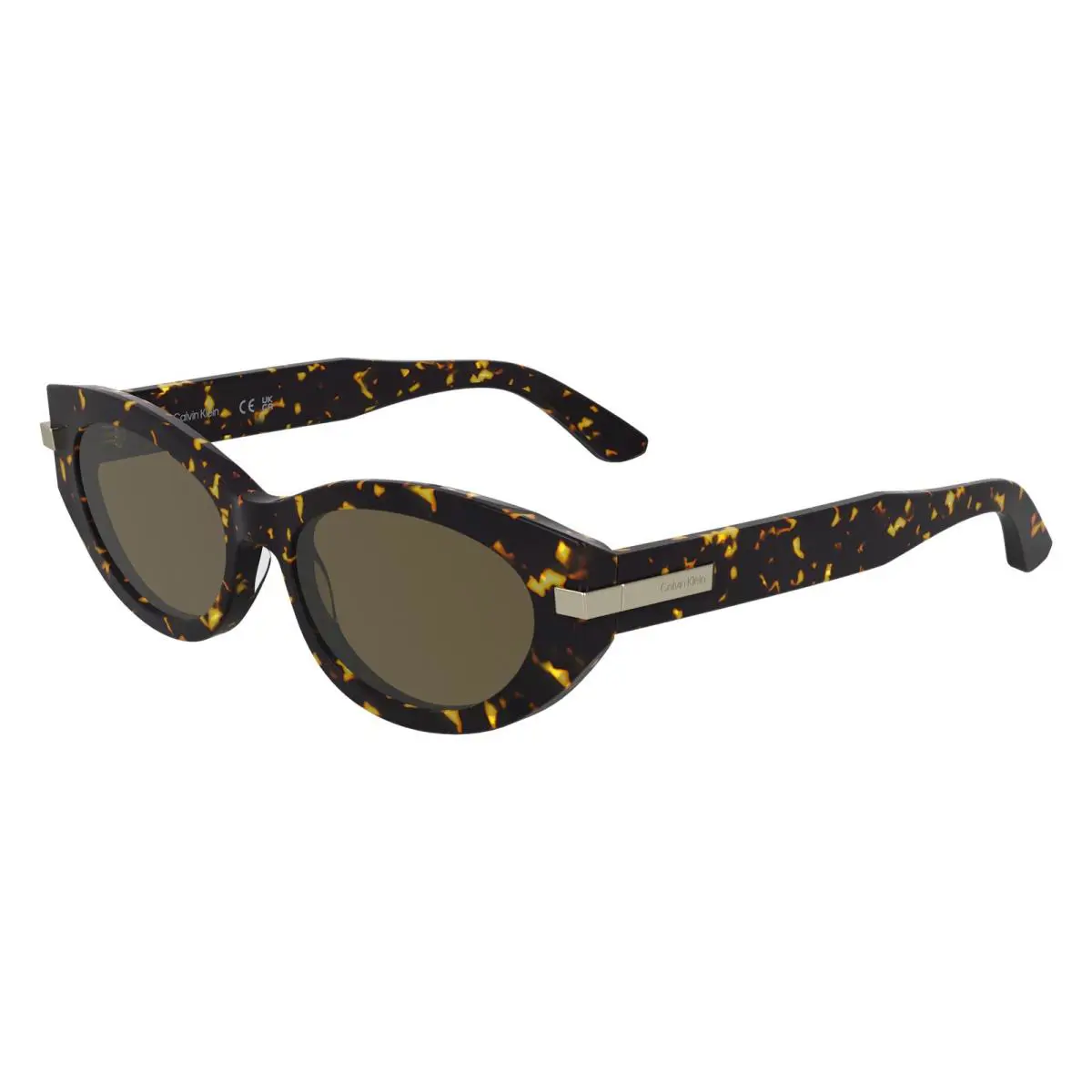 Calvin Klein CK25502S N Sunglasses 240 Havana