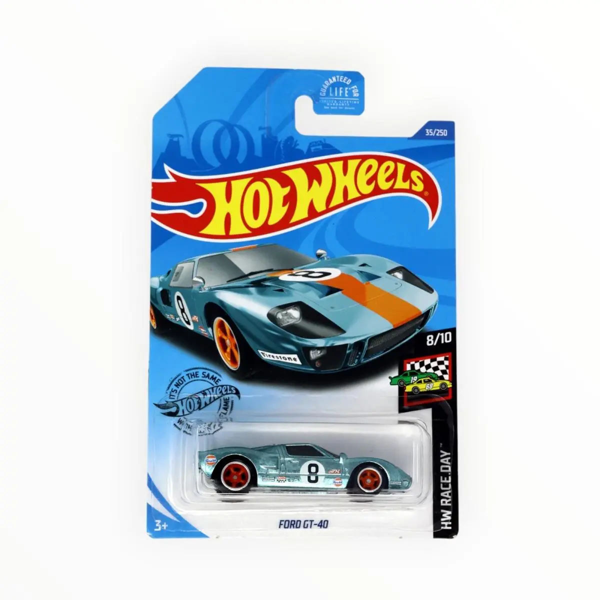 Hot Wheels Ford GT-40 35/250 - Super Treasure Hunt - 2020 A