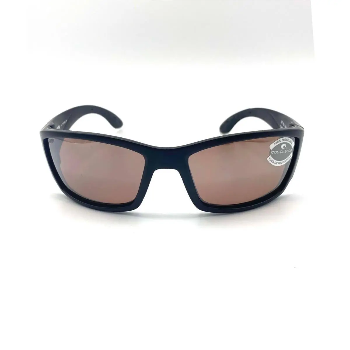 Costa Del Mar Corbina 580 Polarized Sunglasses Blackout/silver Mirror 580P