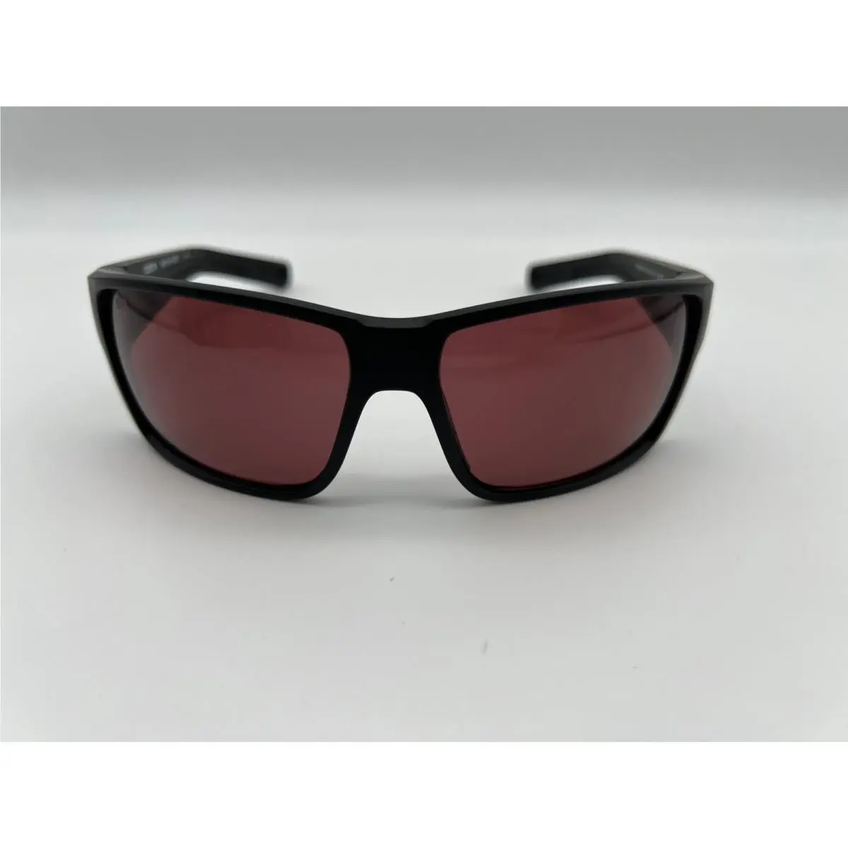 Reefton Pro Polarized Sunglasses Matte Black / Rose Glass 580G by Costa Del Mar