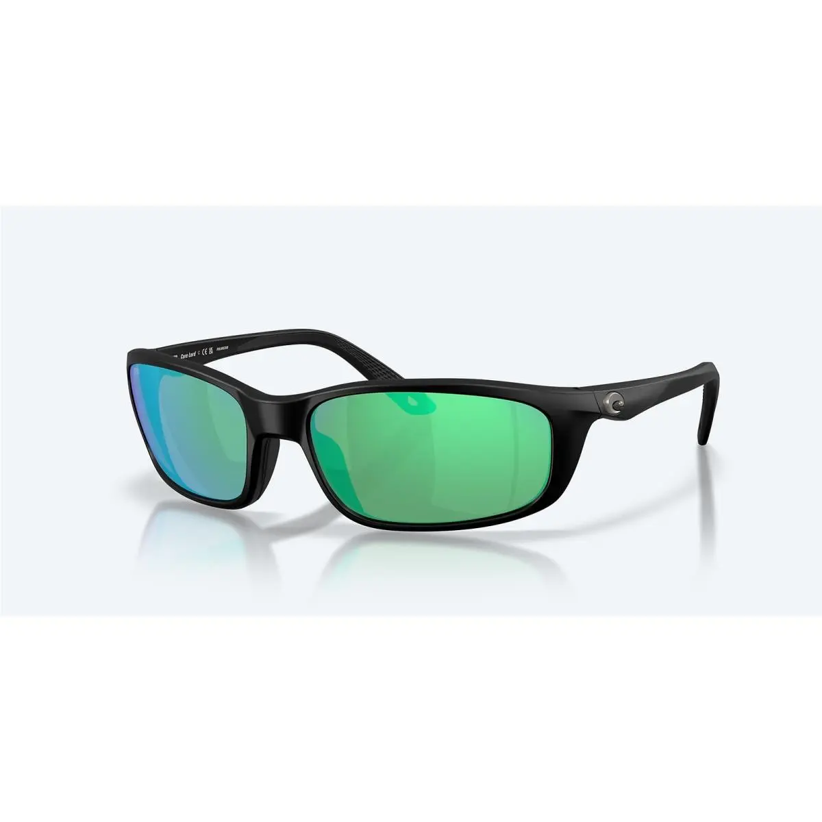 Costa Del Mar Brine II Matte Black/green Mirror 580G Polarized 59 mm Sunglasses