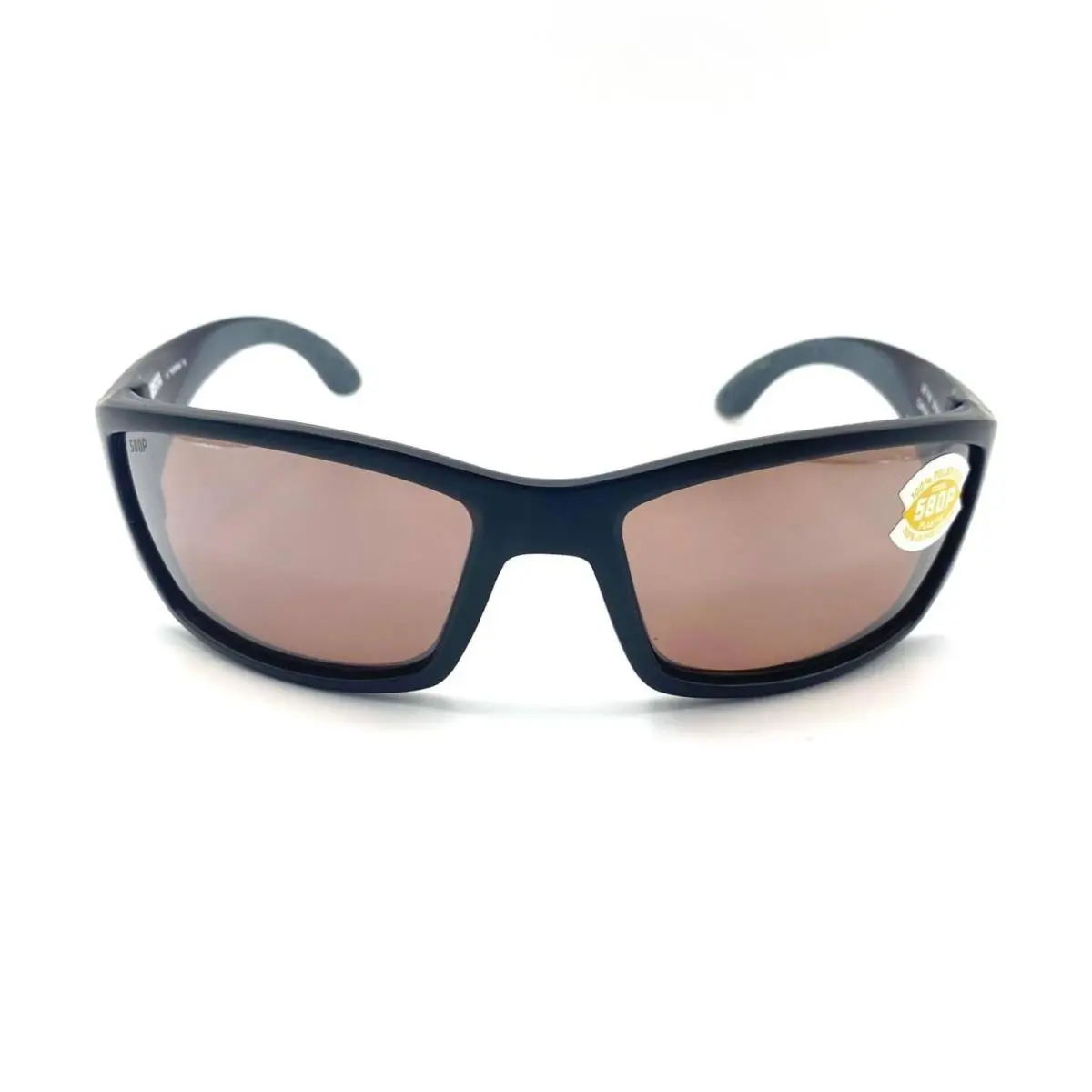 Costa Del Mar Corbina 580 Polarized Sunglasses Black/silver Mirror 580P