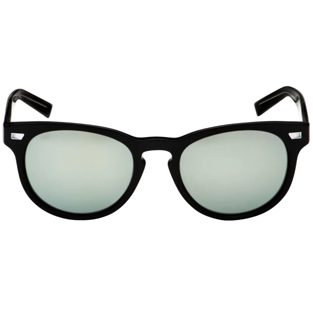 Costa Del Mar Del Mar Sunglasses Shiny Black/gray Silver Mirror 580Glass